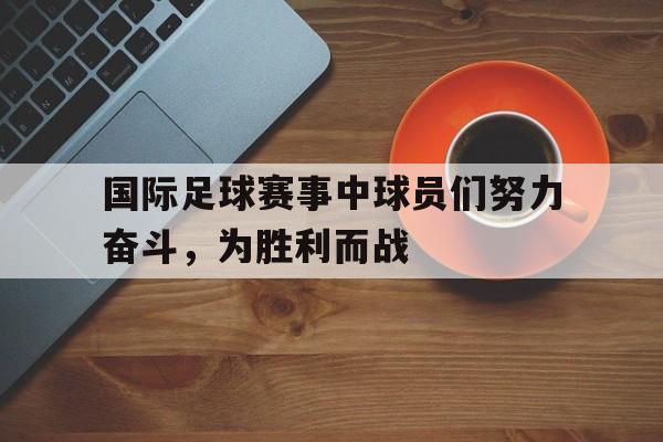 国际足球赛事中球员们努力奋斗，为胜利而战
