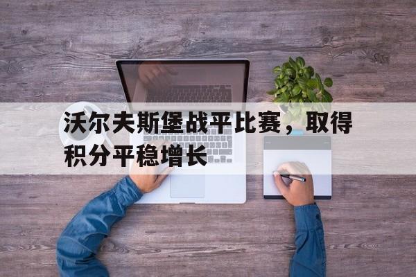沃尔夫斯堡战平比赛，取得积分平稳增长